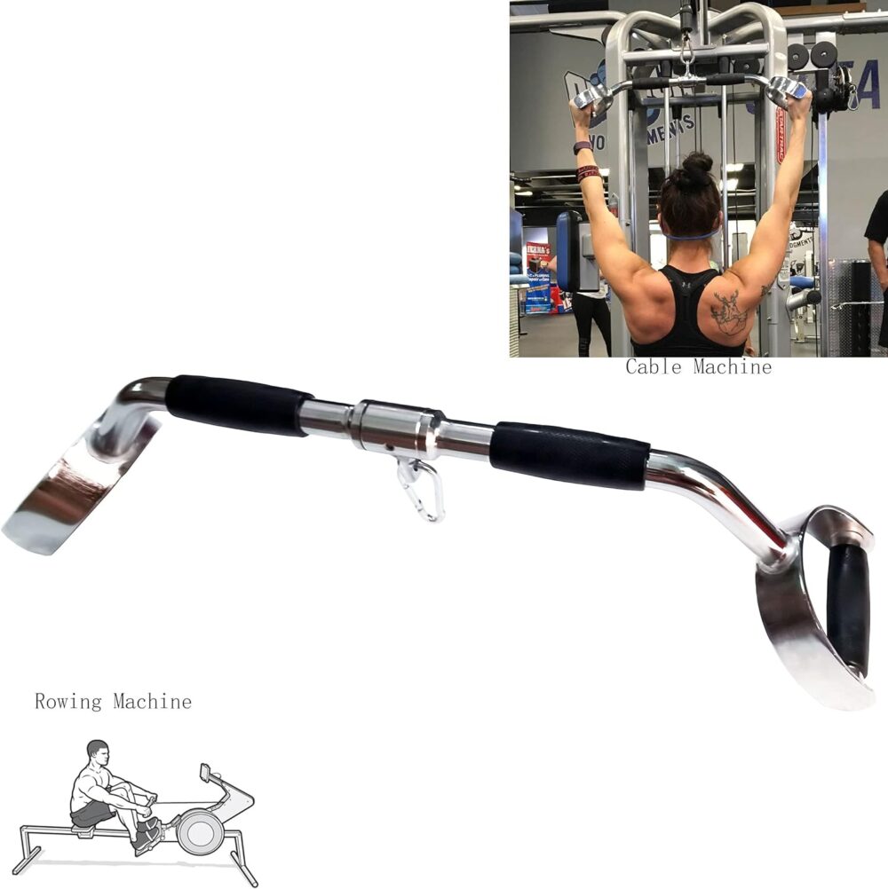 Wide Parallel Lat Pulldown Attachment - Image 3