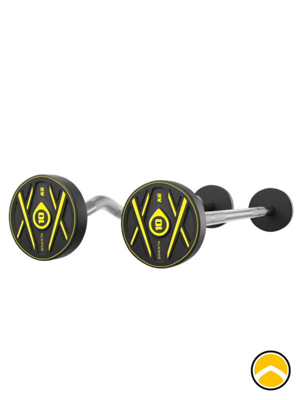 EZ rubber barbell set X